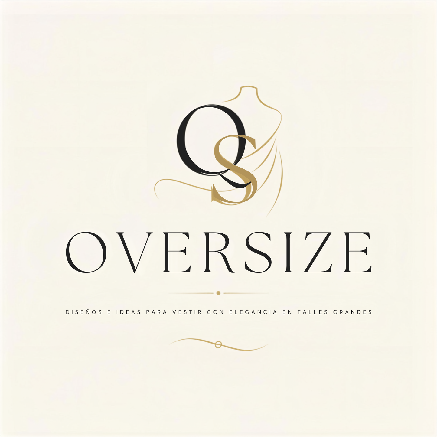 Oversize · Diseños en Talles Grandes — Inspiración para Vestir con Elegancia y Libertad