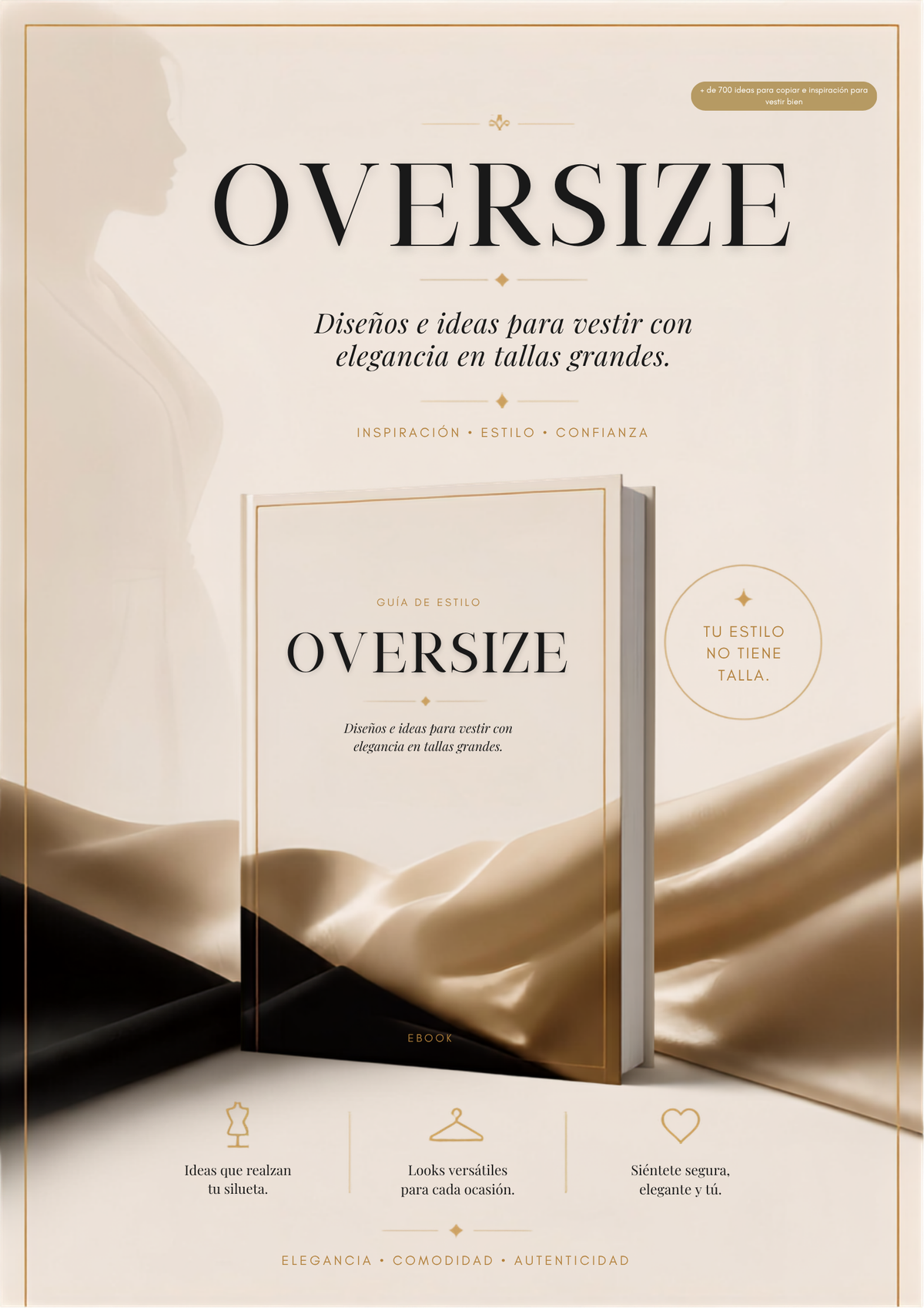 Oversize · Diseños en Talles Grandes — Inspiración para Vestir con Elegancia y Libertad