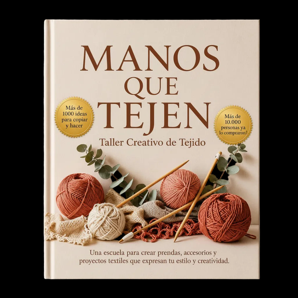 Manos que tejen-Libro Digital