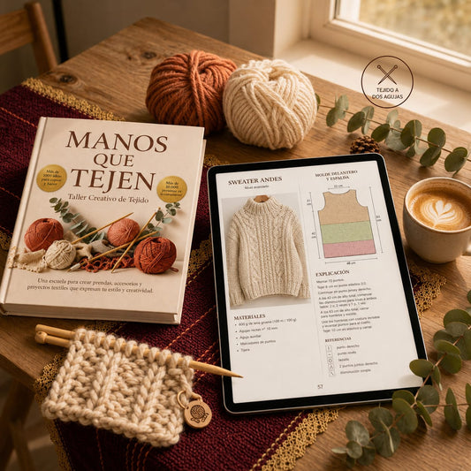 Manos que tejen-Libro Digital